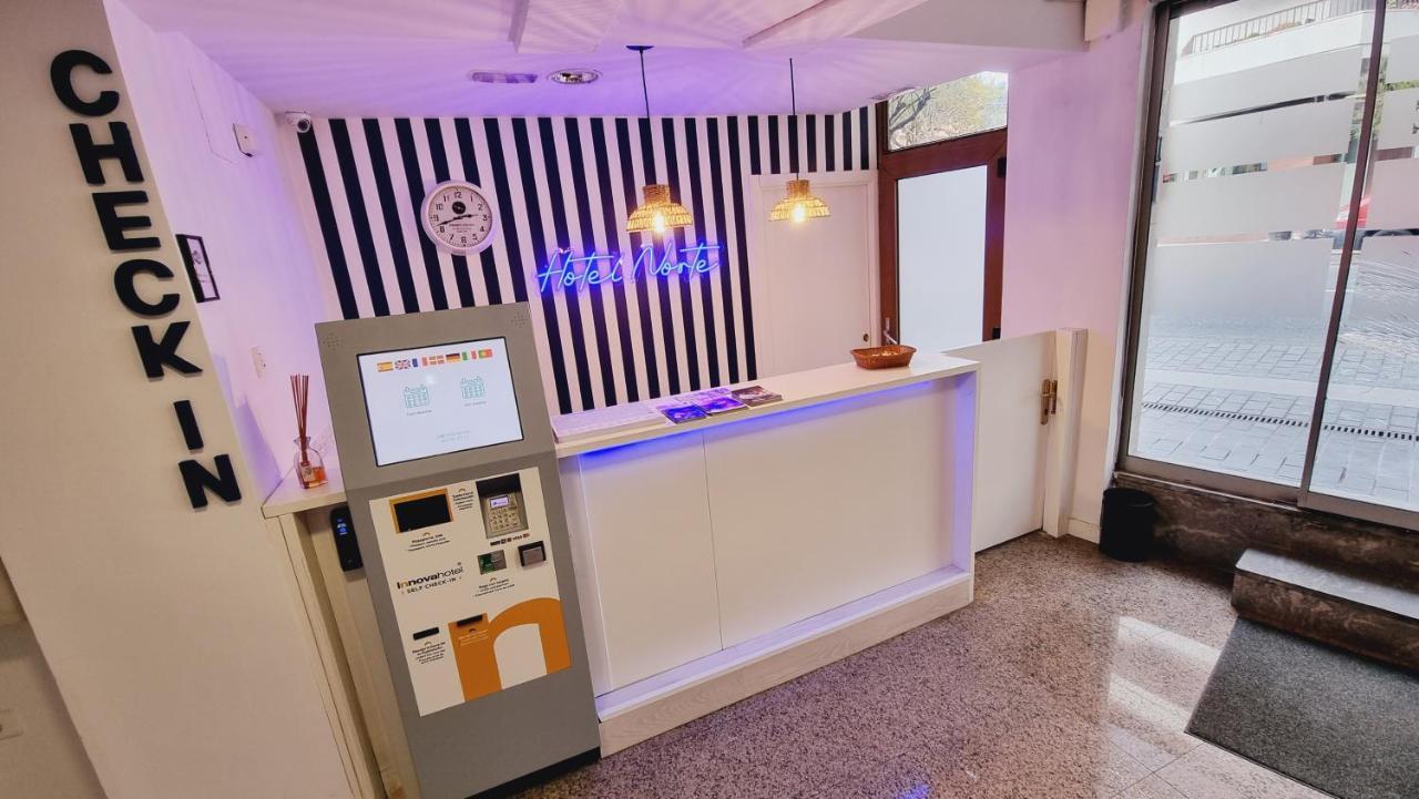 זראוטס Hotel Norte מראה חיצוני תמונה