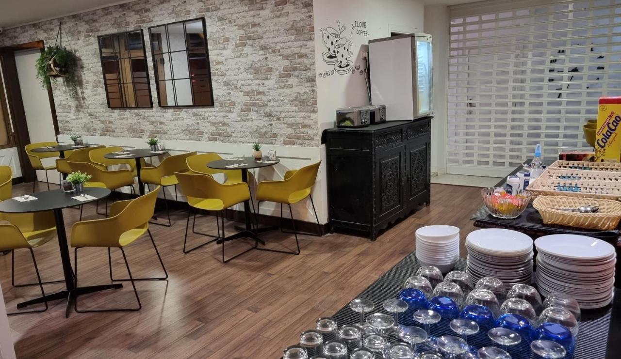 זראוטס Hotel Norte מראה חיצוני תמונה