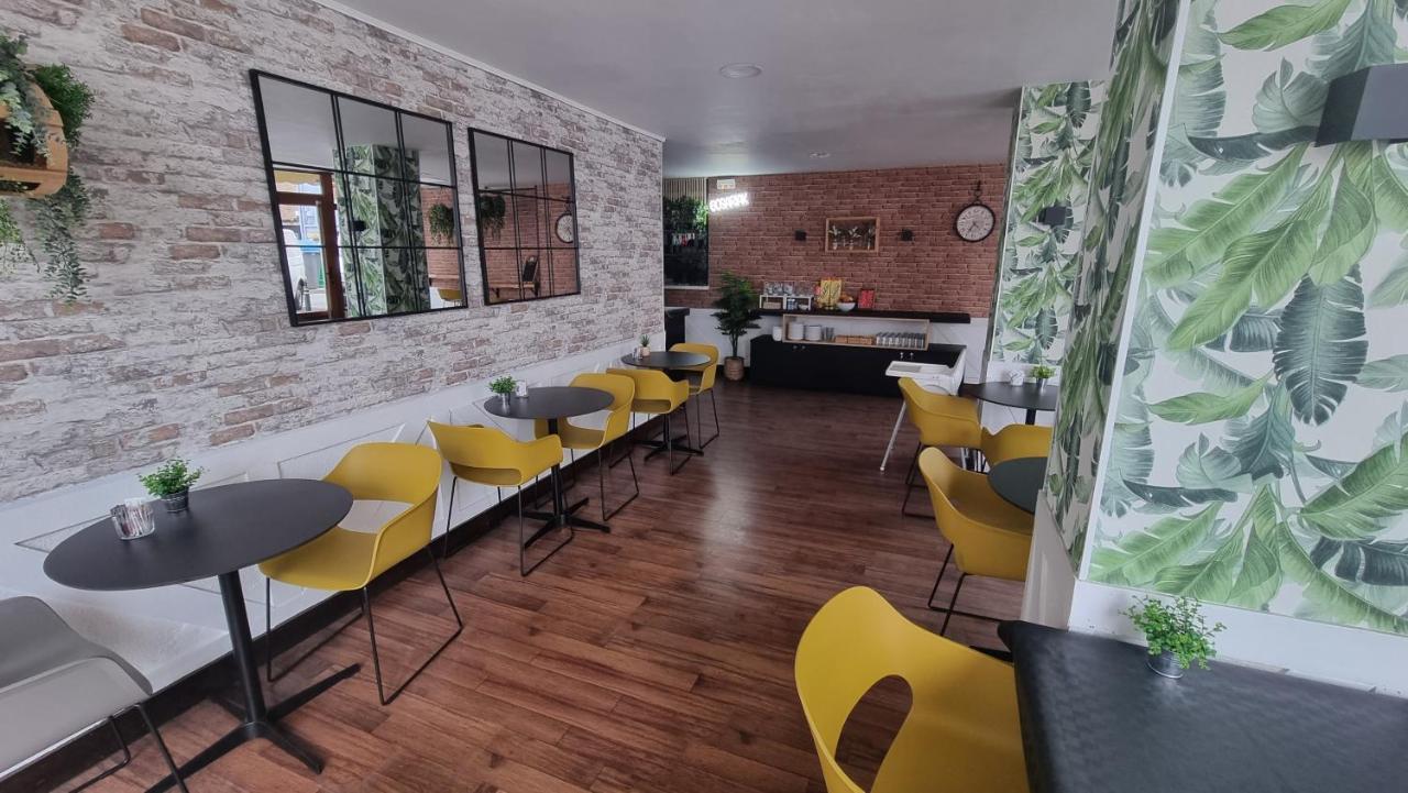 זראוטס Hotel Norte מראה חיצוני תמונה