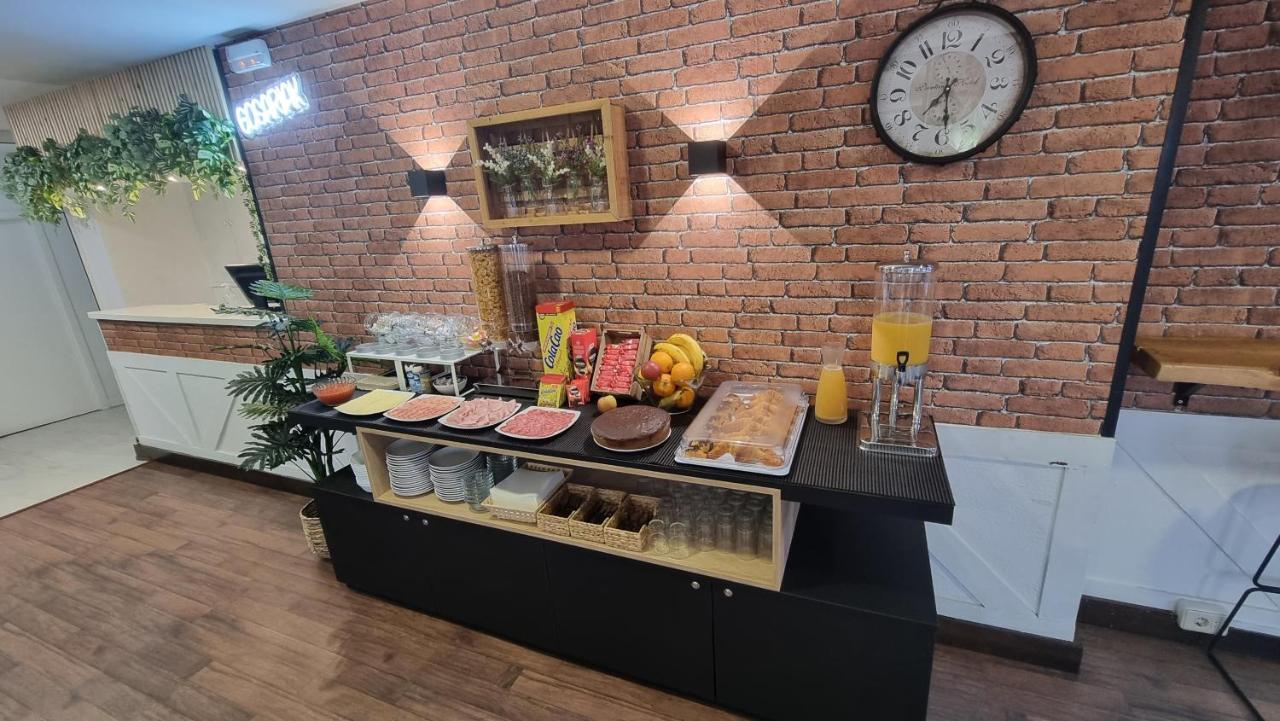 זראוטס Hotel Norte מראה חיצוני תמונה