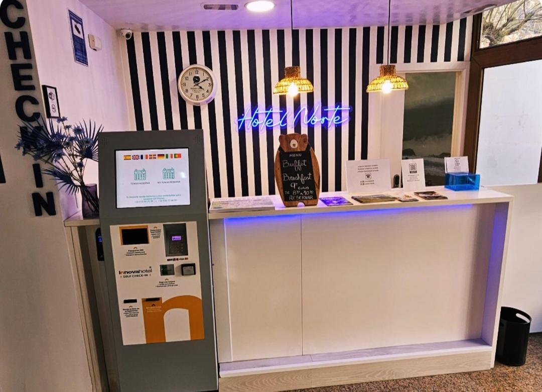 זראוטס Hotel Norte מראה חיצוני תמונה