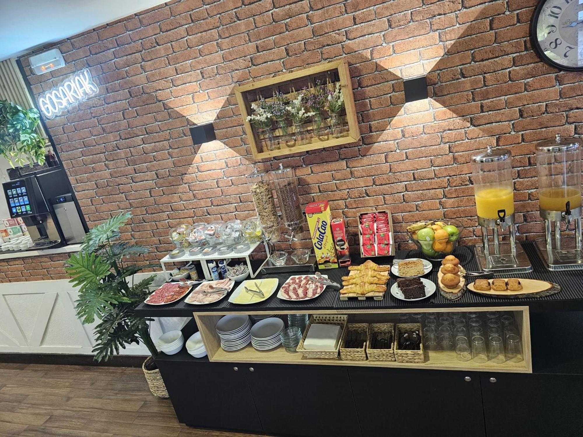 זראוטס Hotel Norte מראה חיצוני תמונה
