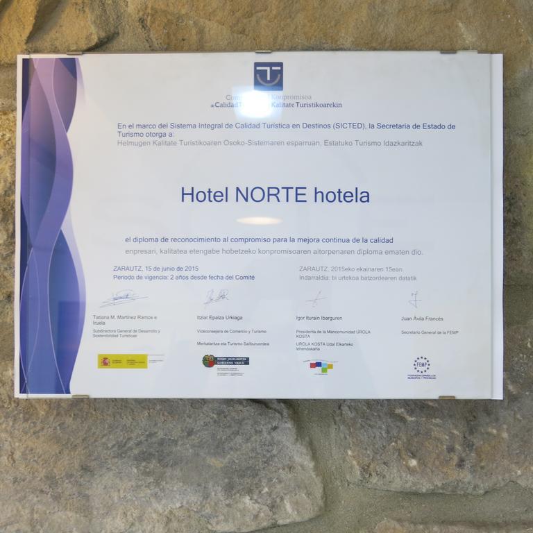 זראוטס Hotel Norte מראה חיצוני תמונה